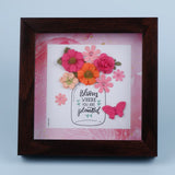 Keepsake Bloom Where You Are Planted Quotation