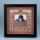 Keepsake Son Reasons Why I Love You Quotation