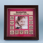 Keepsake Daughter Reasons Why I Love You Quotation