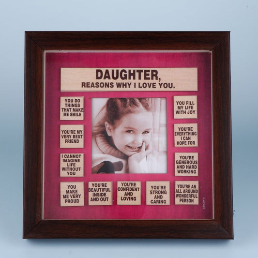 Keepsake Daughter Reasons Why I Love You Quotation