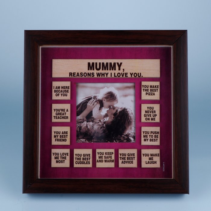 Keepsake Mummy Reasons Why I Love You Quotation
