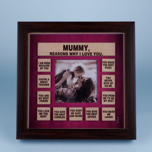 Keepsake Mummy Reasons Why I Love You Quotation