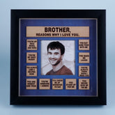 Keepsake Brother Reasons Why I Love You Quotation