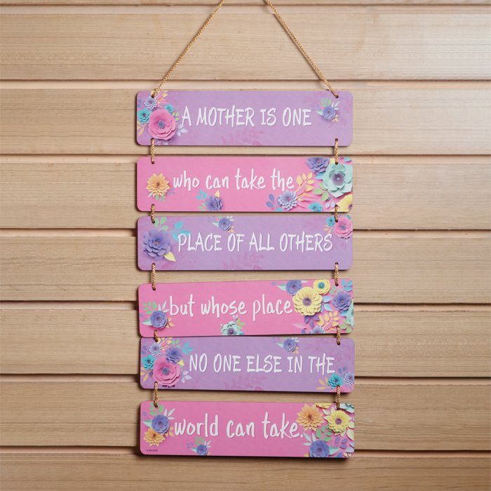 Keepsake Mom Wooden Hanging