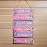 Keepsake Mom Wooden Hanging