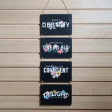 Keepsake Believe In Bestiny Wooden Hanging