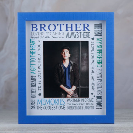 Brother Loving and Caring Always There Photoframe
