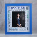 Brother Loving and Caring Always There Photoframe