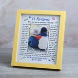 11 Reasons Why You Are An Awesome Friend Photoframe