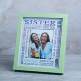 Sister Loving & Caring Always There Photoframe
