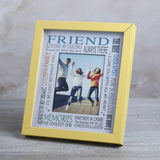 Friends Loving & Caring Always There Photoframe