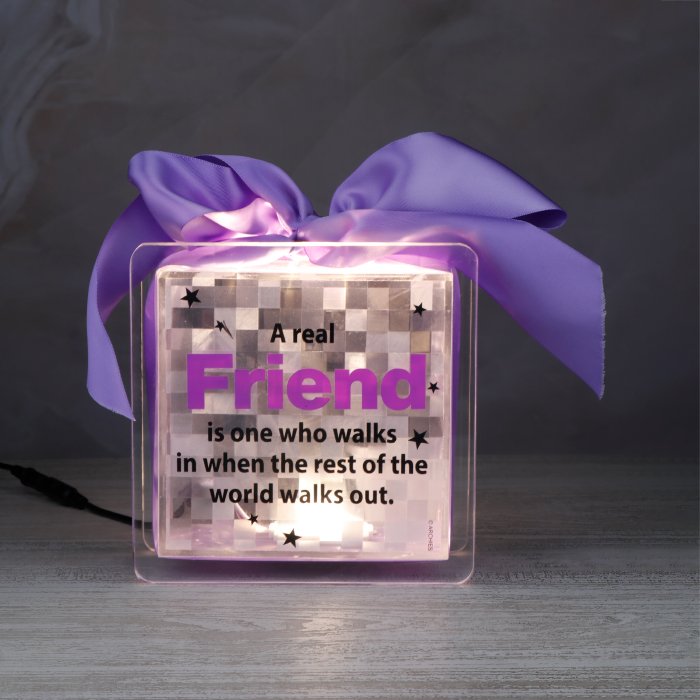 A Real Friend Lighting Quotation