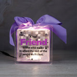 A Real Friend Lighting Quotation