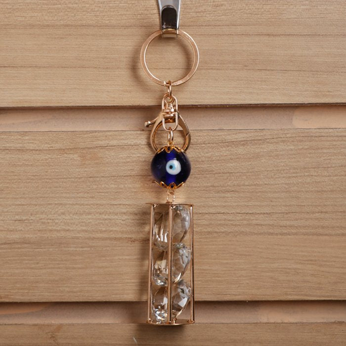 3 Evil 15cm Diamond Keychain