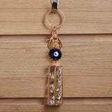 3 Evil 15cm Diamond Keychain