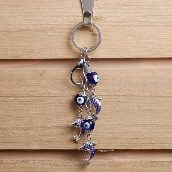 18cm 3 PCS Dolphin Keychain