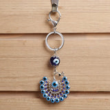 Pankh Evil Peacock 15cm Keychain