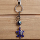 Blue Stone Evil Tourtle 15cm Keychain