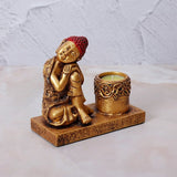 Candle Stand with Buddha
