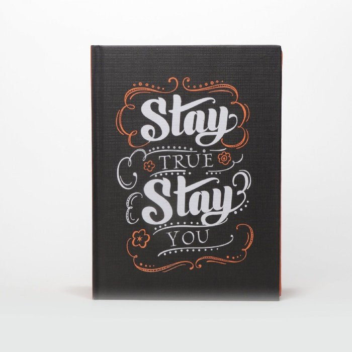NOTE BOOK Stay True Stay You