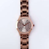 The Golden Color Couple Wrist Watches