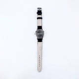 The Black Color Couple Wrist Watches