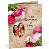 Our Friendship is Magic Personalised Card
