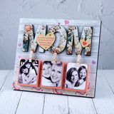 The Most Beautiful Mom Photoframe Gift