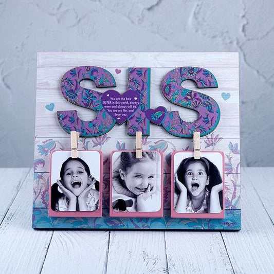 The Beautiful Design Sister Photoframe