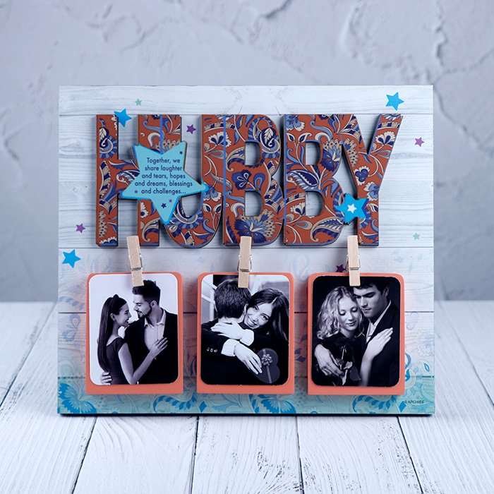 The Amazing Photoframe For Your Husband