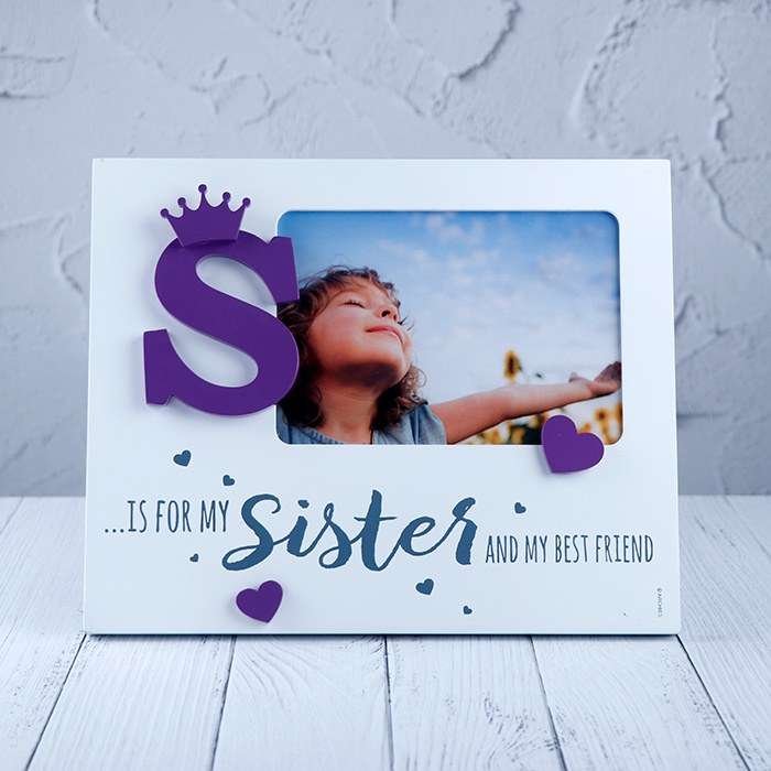 The Amazing Photoframe For Your Sister
