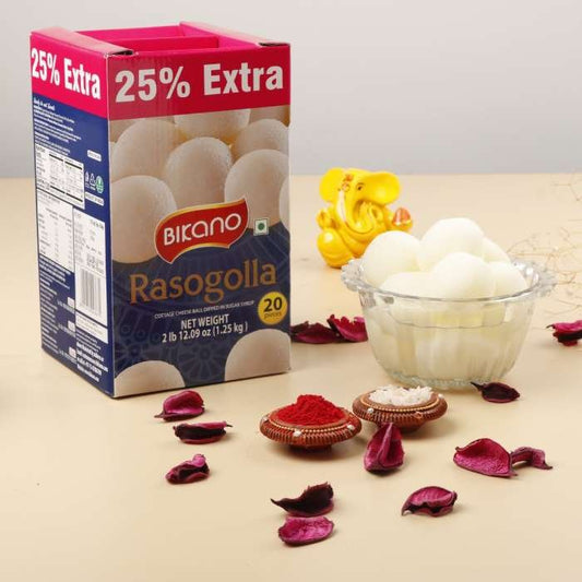Bikano RASGULLA 1.25Kg