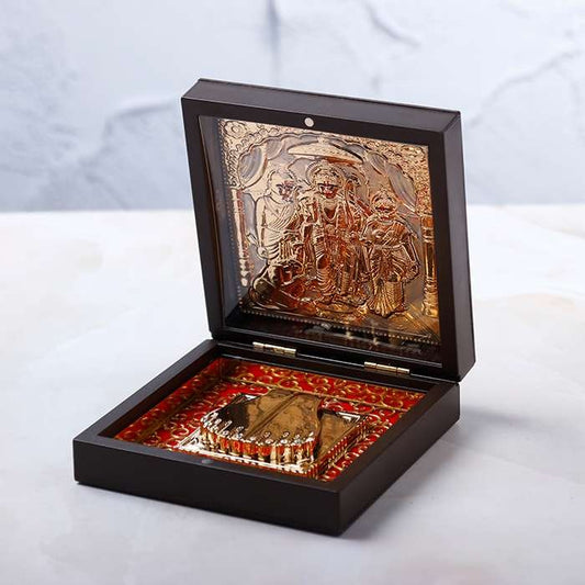 The Ravishing Design in Golden Color of Shri Ram