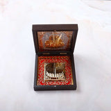 The Elegant Design in Golden Color of Shri Sai Baba