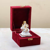 Divine Durga Mata Statue with Red Velevet Gifting Box