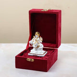 Divine Durga Mata Statue with Red Velevet Gifting Box