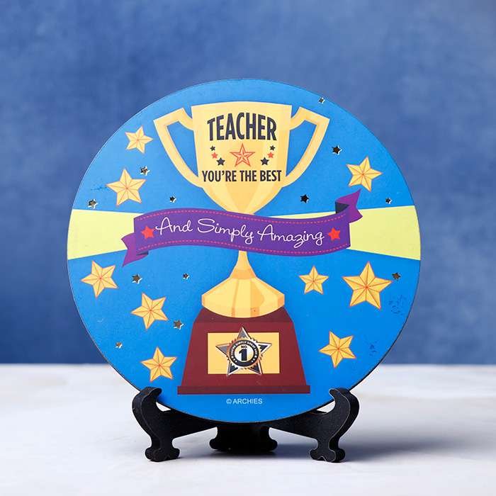 You Are The Best Teacher Quotation Stand