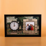 Friend Reasons Why I Love You Wooden Clock