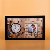 Wife Reasons Why I Love You Wooden Clock