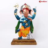 Divine Multicolor Ganesha Idol