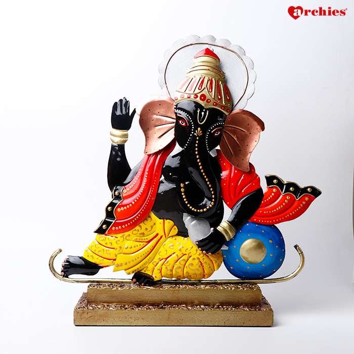 Multicolor Lord Ganesha Idol