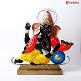 Multicolor Lord Ganesha Idol