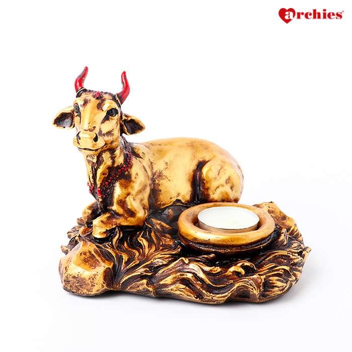 Holy Cow Desi Archies Candle Stand