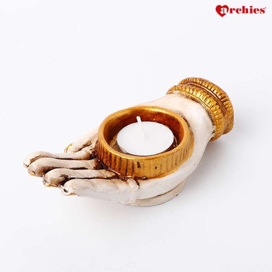 Desi Archies Divine Hand Candle Stand
