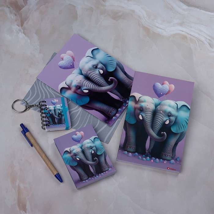 The Elephant Design Gift Set Combo