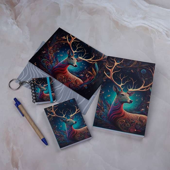 The Beautiful Deer Design Set
