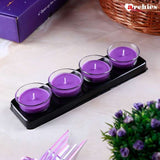 Archies Lavendar Scented Candle Pack Of Four