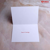 Archies Live In Peace Seasons Greetings Card Pack Of 10