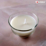 Archies White Scented Candle Pack Of Four