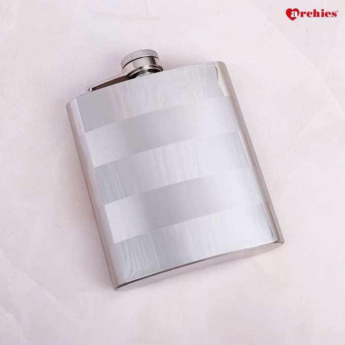 Archies Beautiful Stainless Steel Hip Flask